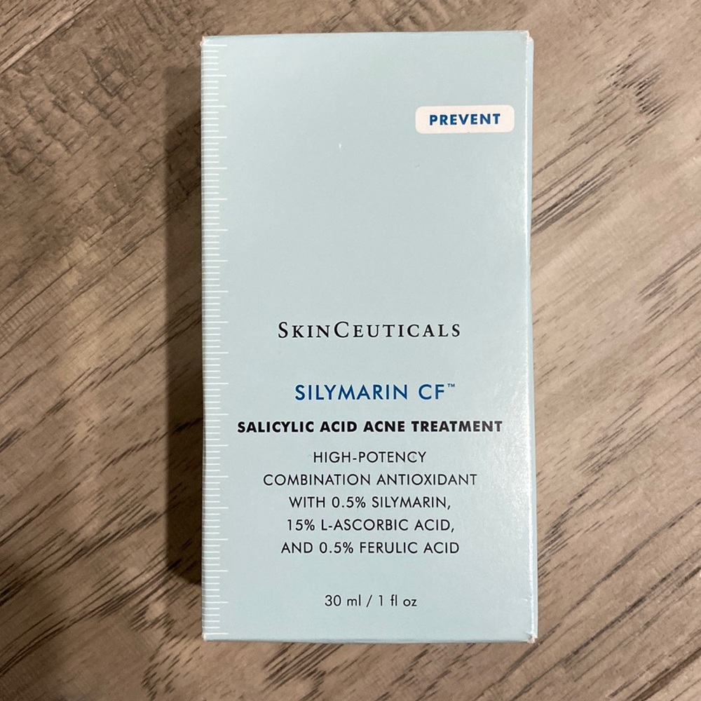 Skinceuticals Sikymarin CF Salicylic Acid Acne Treatment  Antioxidant 1floz 30ml